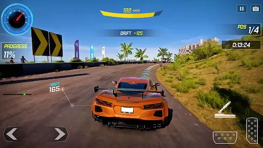 Gameplay screenshot 1 from Car Drifting and Driving Games - Role Playing game