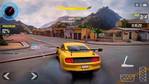 Gameplay screenshot 3 from Car Drifting and Driving Games - Role Playing game